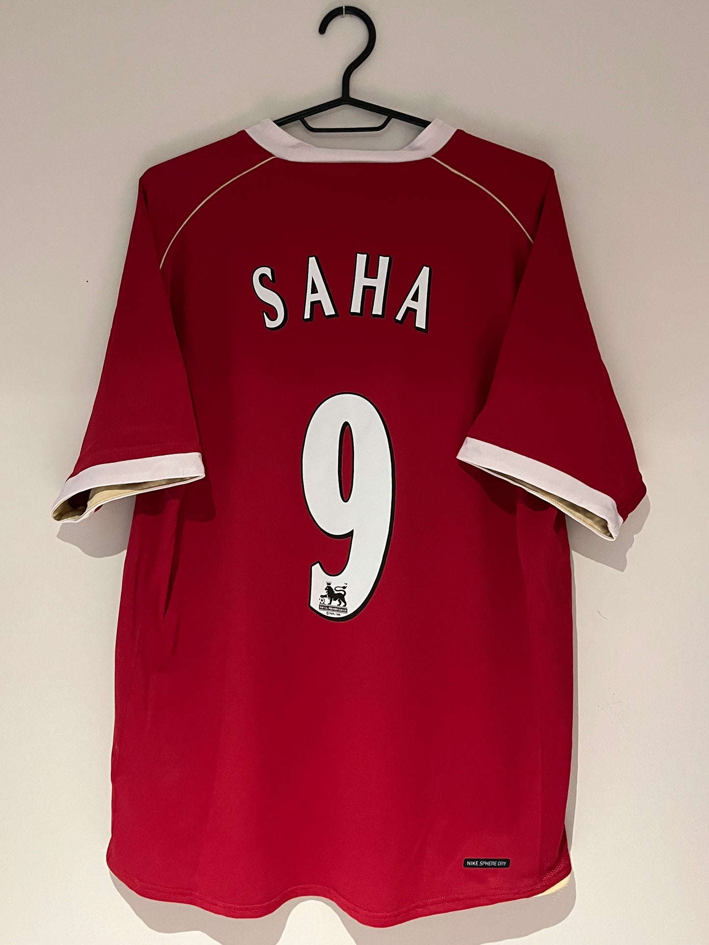 Manchester United - 2006/07 - L
*L.Saha*