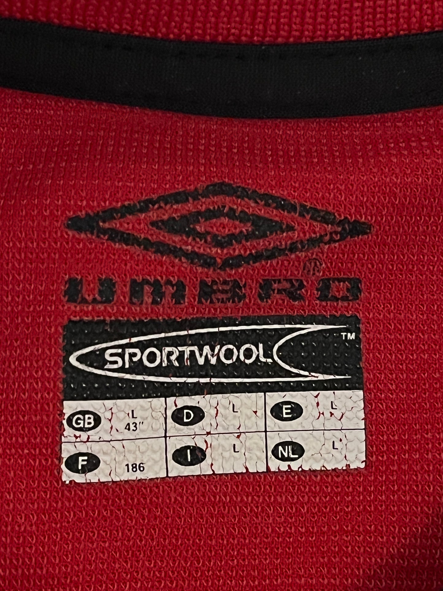 Manchester United - 2000/02 - L