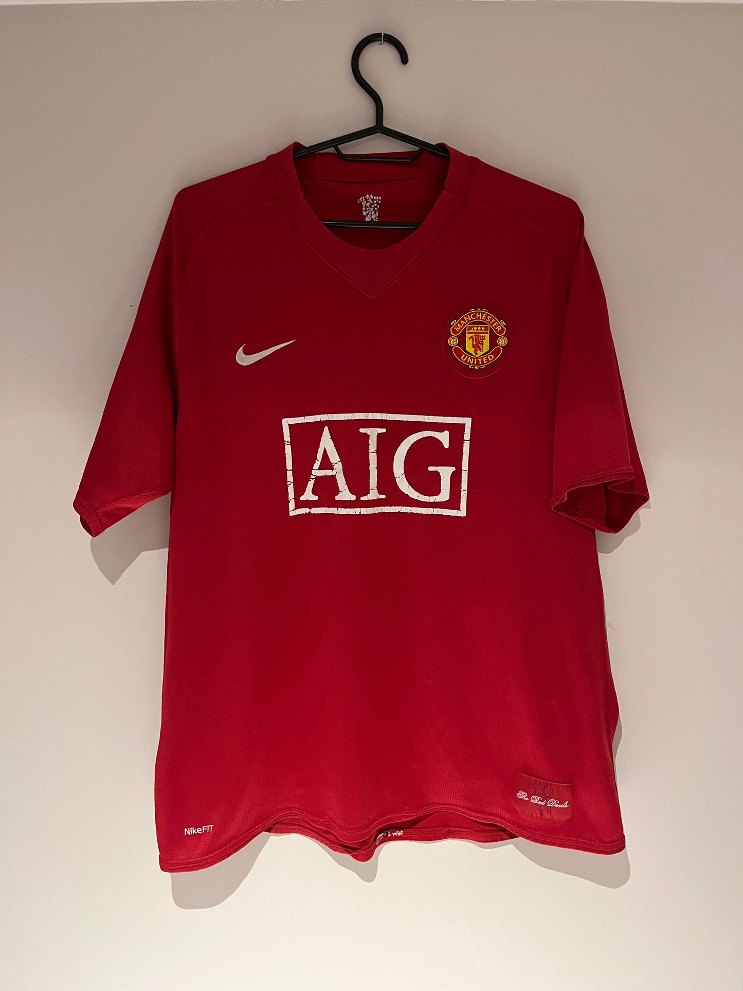 Manchester United - 2007/08 - XL
*W.Rooney*