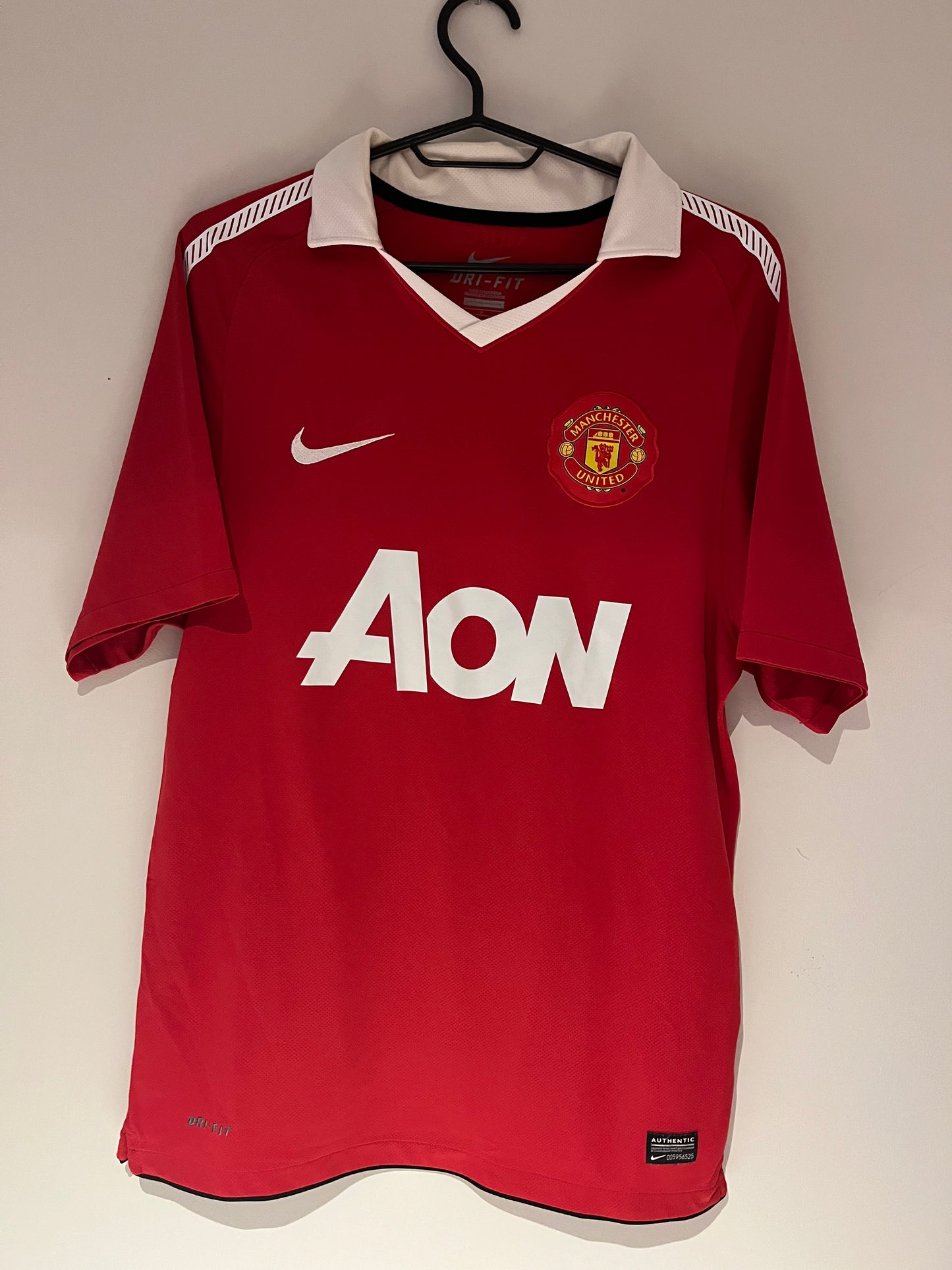 Manchester United - 2010/11 - S
*D.Fletcher*