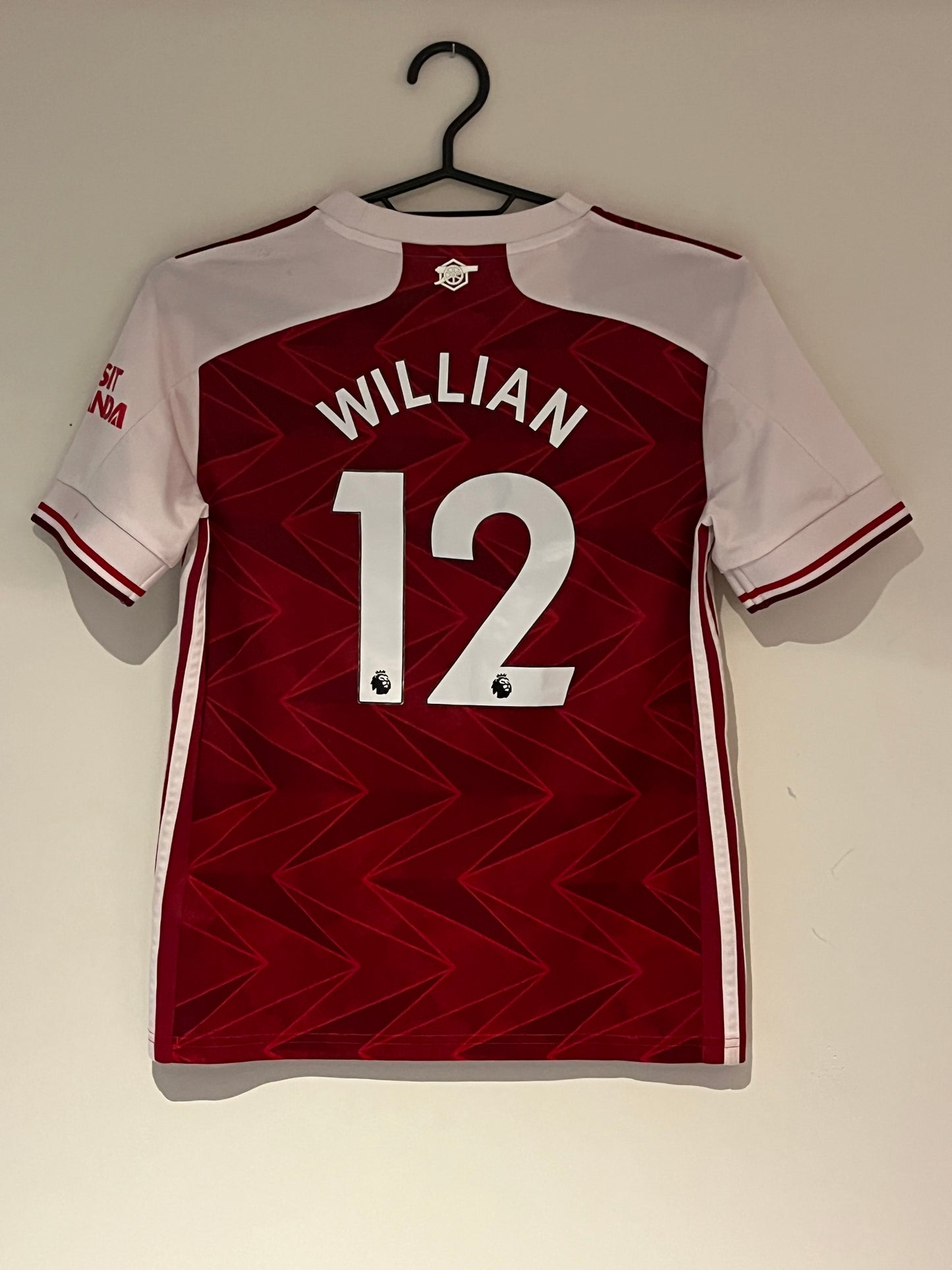 Arsenal - M Barna - 2020/21
*Willian*