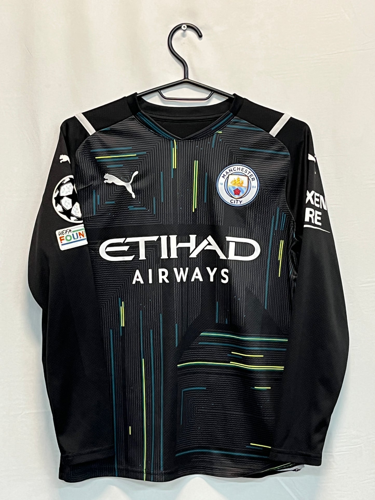 Manchester City - L barna - 2021/22
*Ederson*