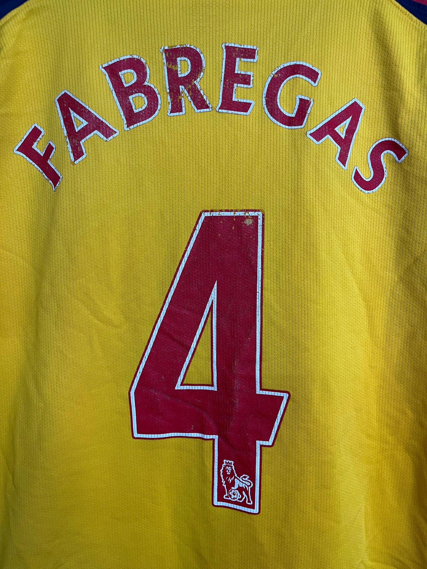 Arsenal 2008/09 C.Fabregas #4 Barnatreyja - Stærð: XL barna
