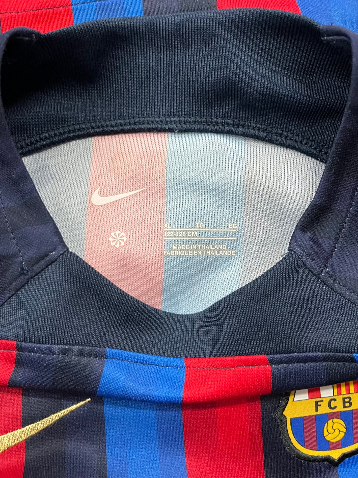 Barcelona 2022/23 Pedri #8 Barnatreyja - Stærð: XL smá barna (122-128)