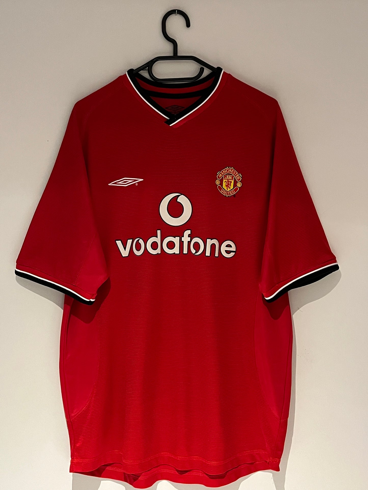 Manchester United - 2000/02 - L