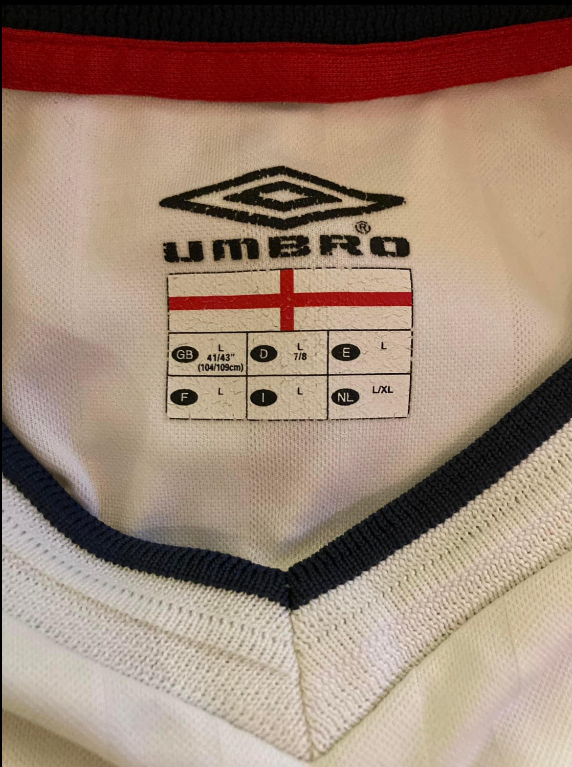 England - 2002 - L