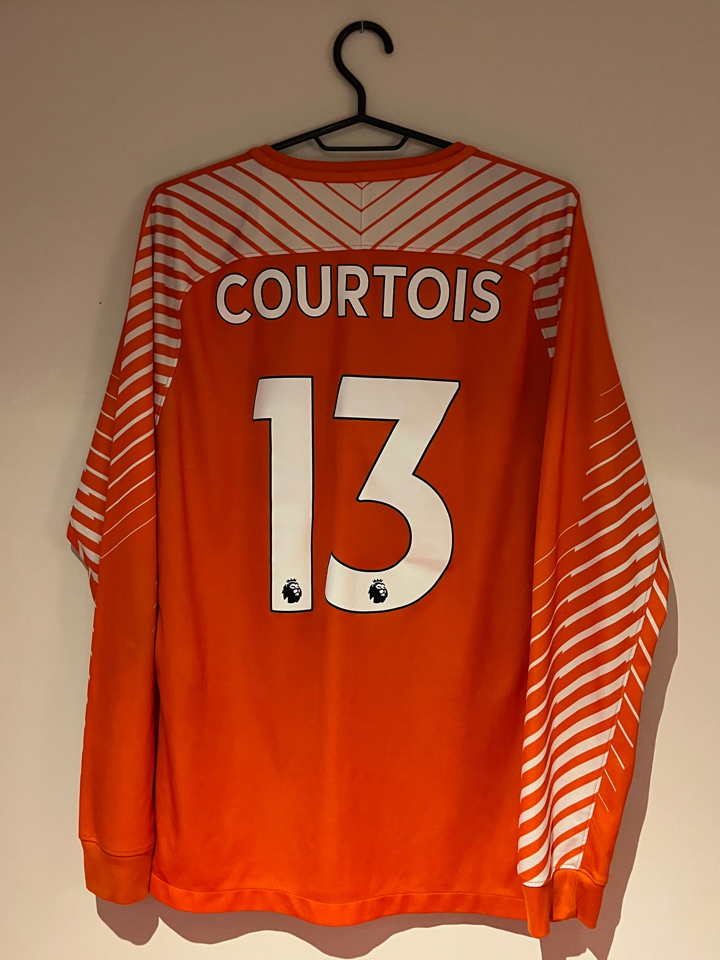 Chelsea - 2017/18 - M
*T.Courtois*