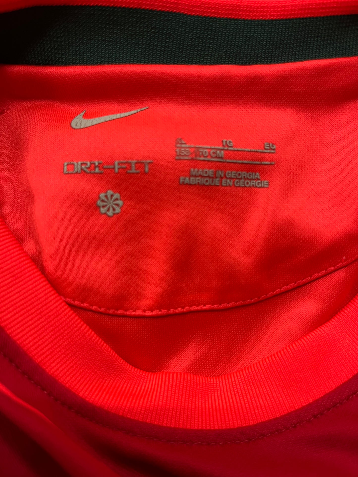 Liverpool 2021/22 Barnatreyja - Stærð: XL barna