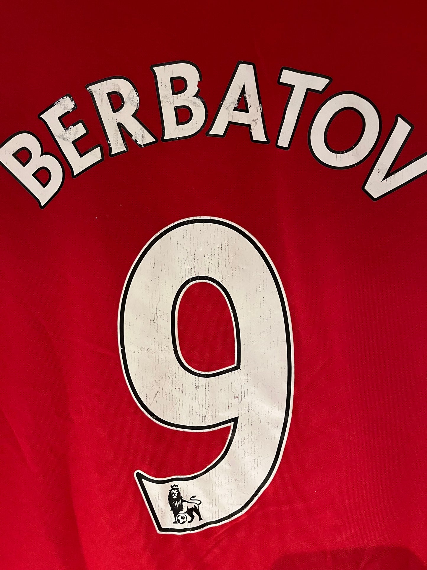 Manchester United - 2009/10 - M
*D.Berbatov*