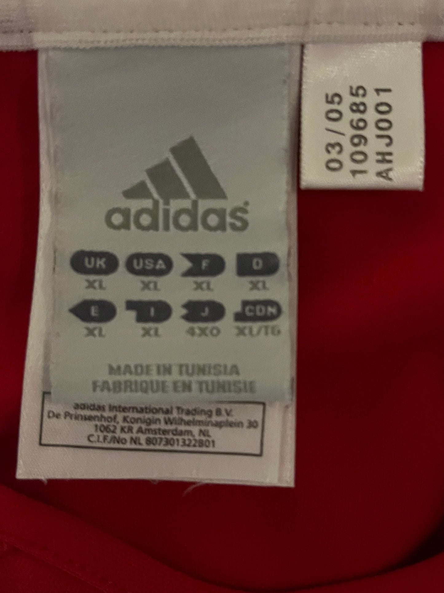 Ajax - 2004/05 - XL