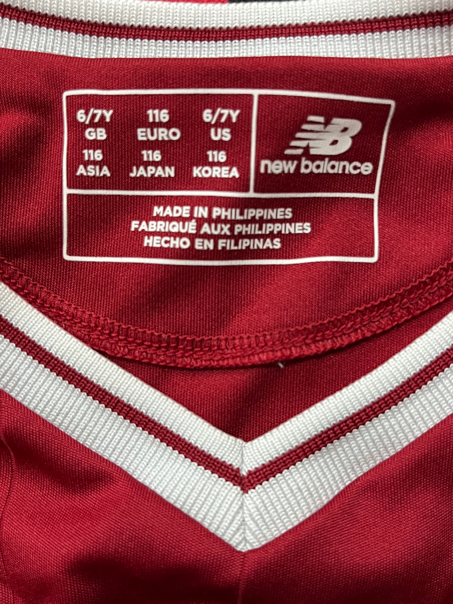 Liverpool 2017/18 Barnatreyja - Stærð: 6/7 ára (116)