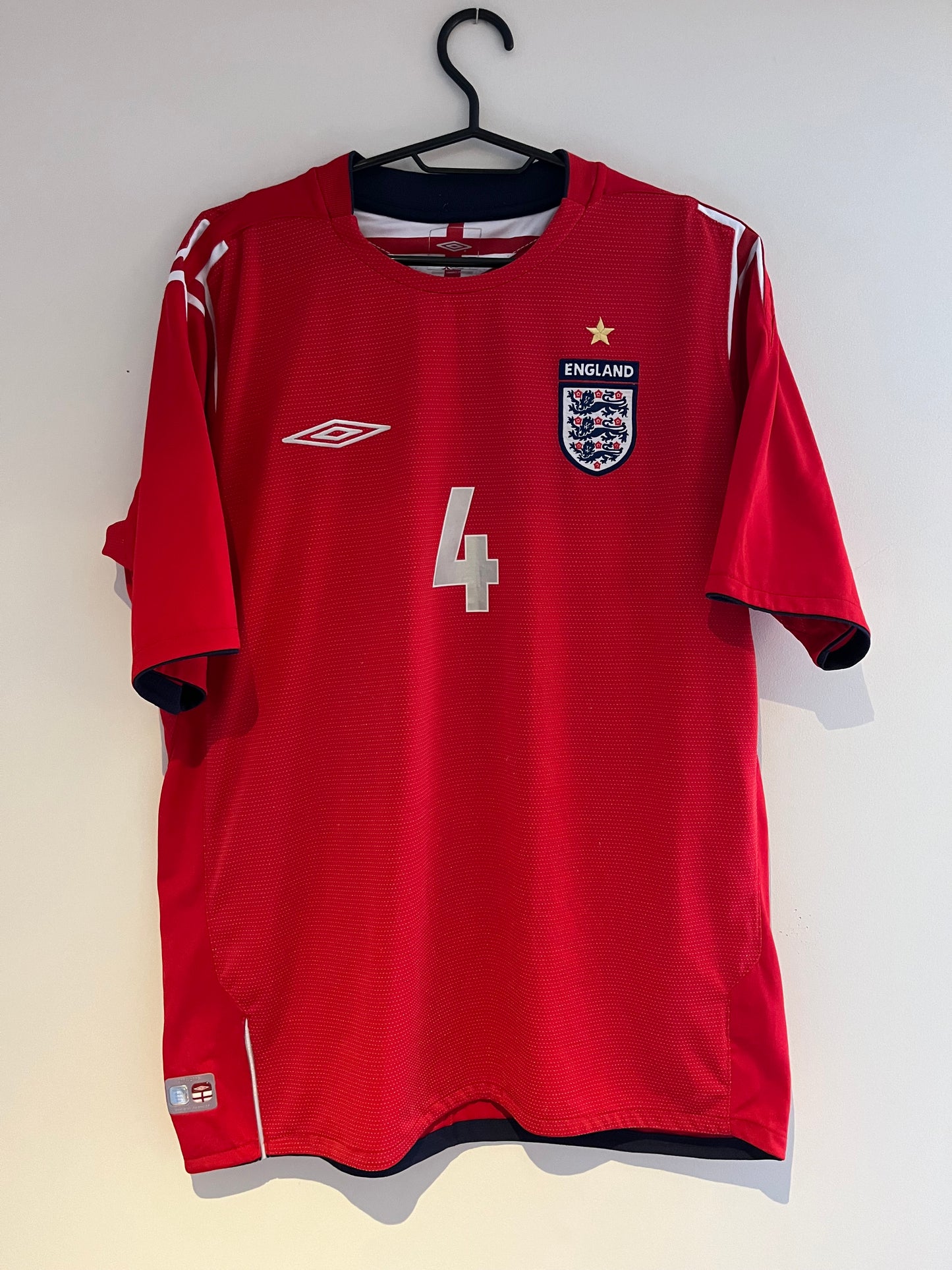 England - 2004 - L
*S.Gerrard*