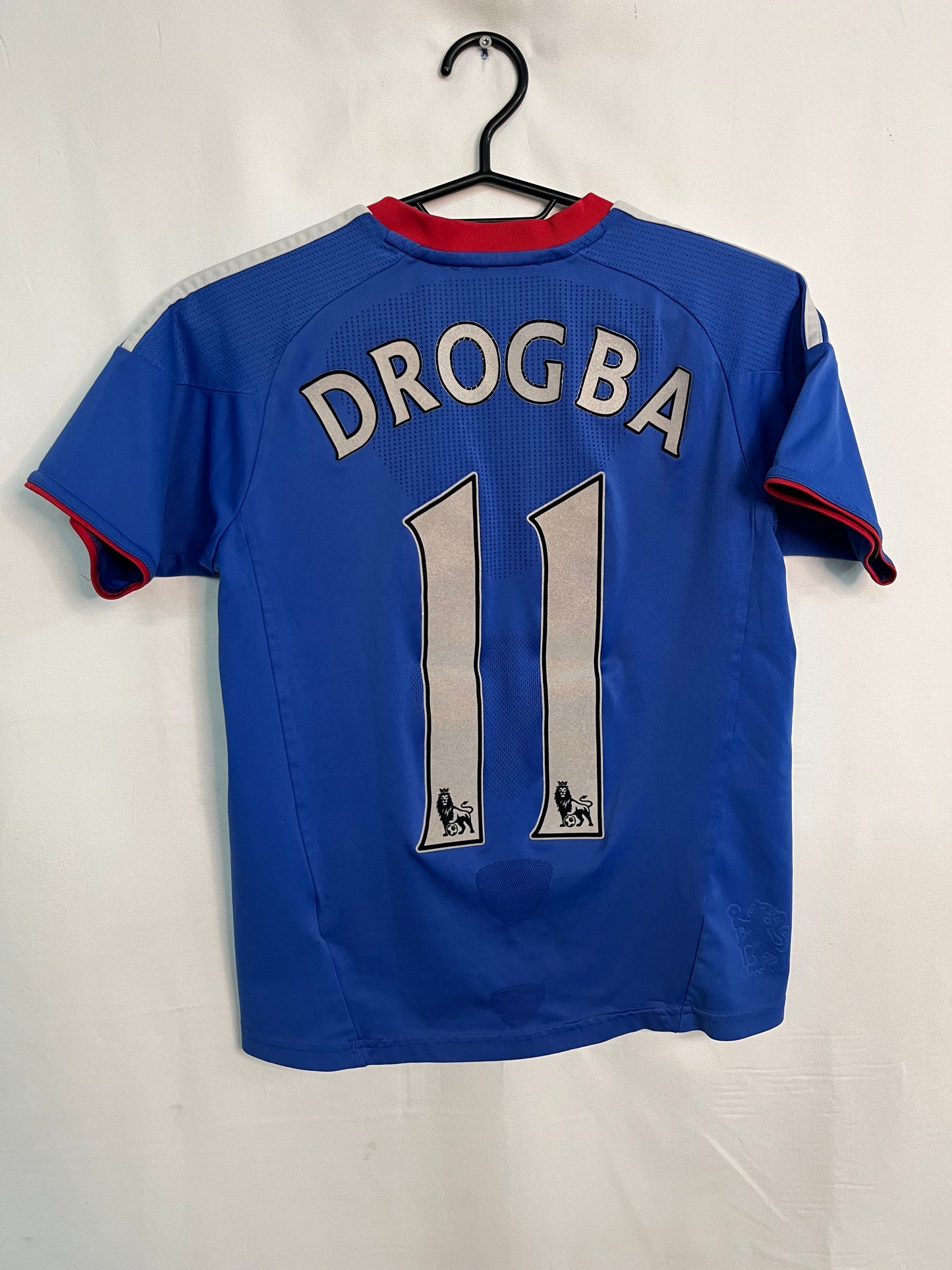 Chelsea 2010/11 D.Drogba #11 Barnatreyja - Stærð: XS/S barna