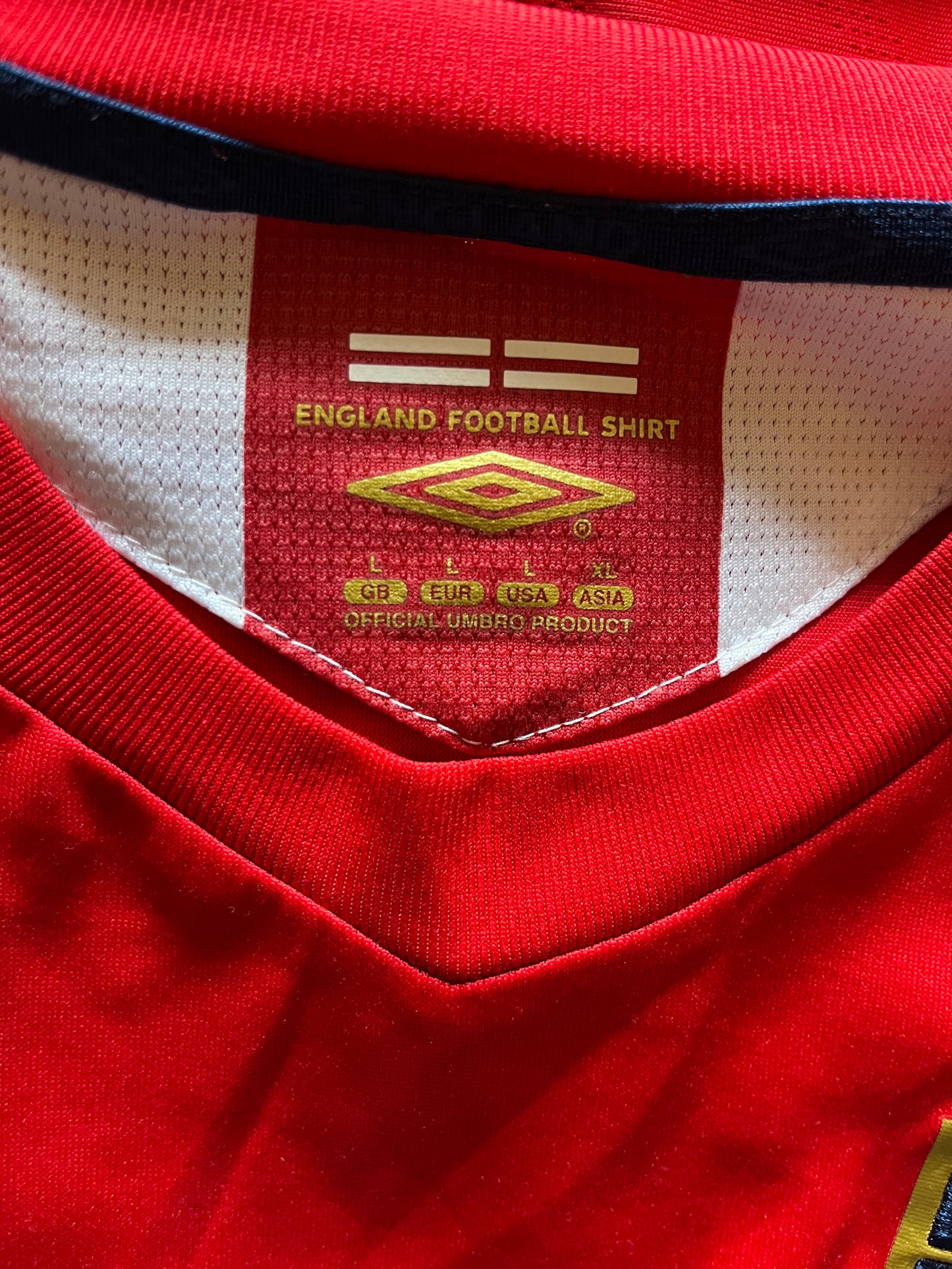 England - 2006 - L
*S.Gerrard*