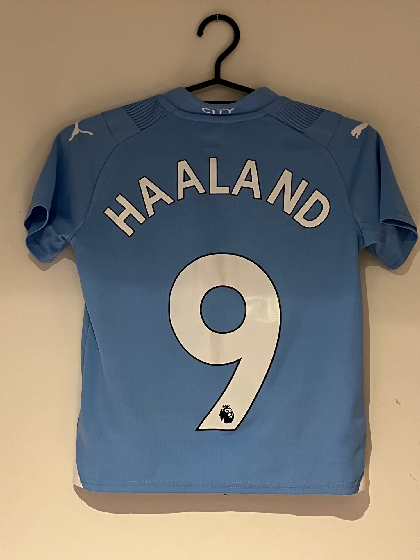 Manchester City - S/M Barna - 2022/23
*E.Haaland*