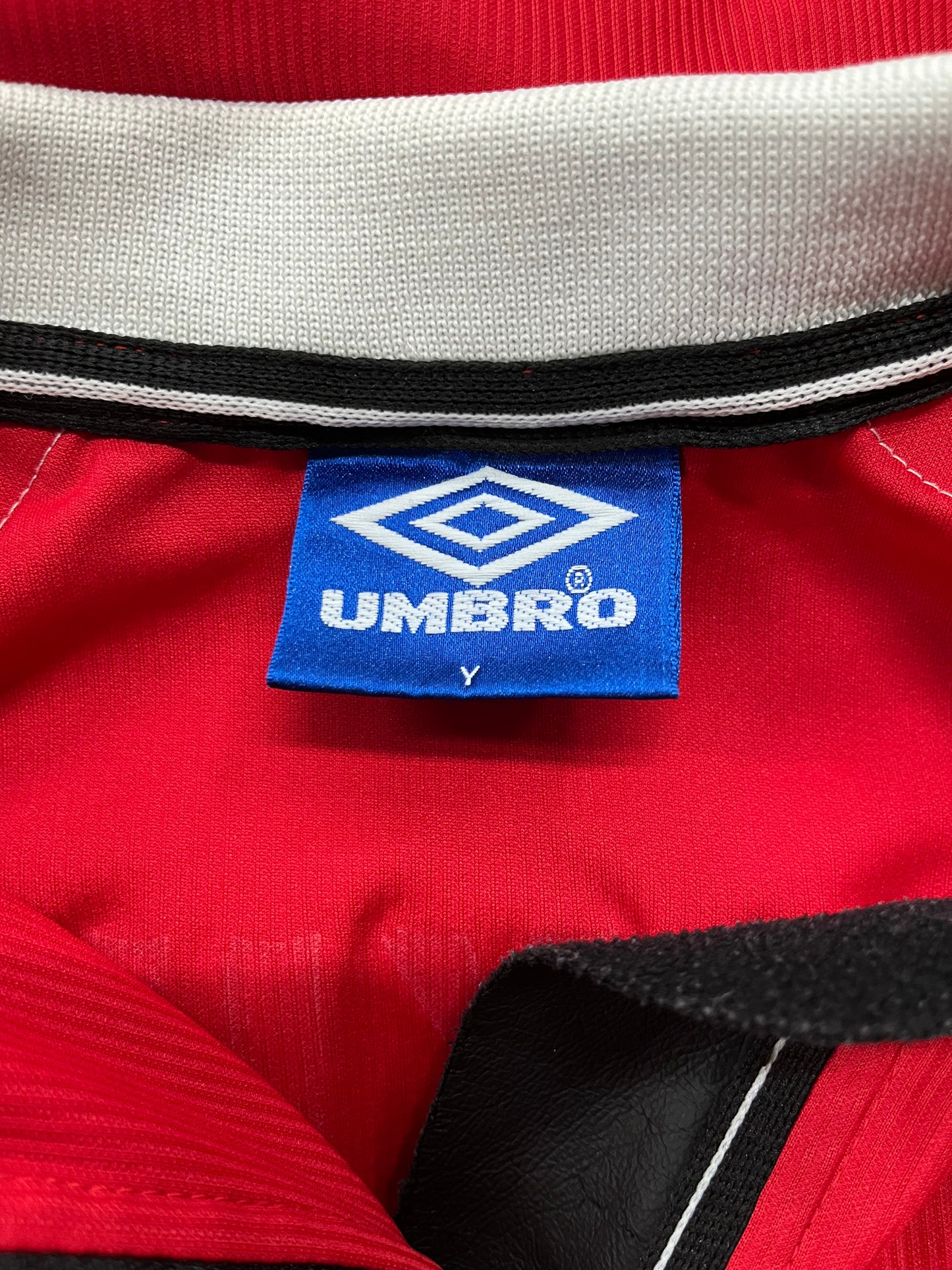 Manchester United 1998/99 D.Beckham #7 Barnatreyja - Stærð: XL barna