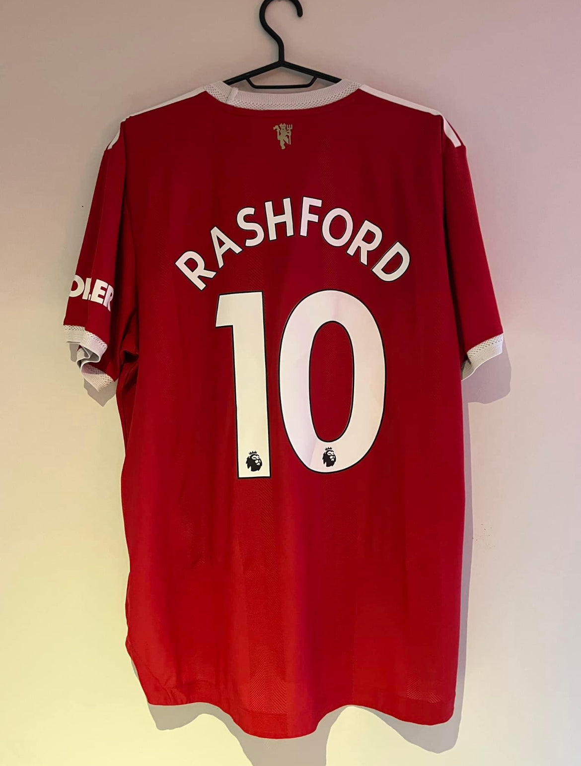 Manchester United - 2021/22 - XL
*Rashford*