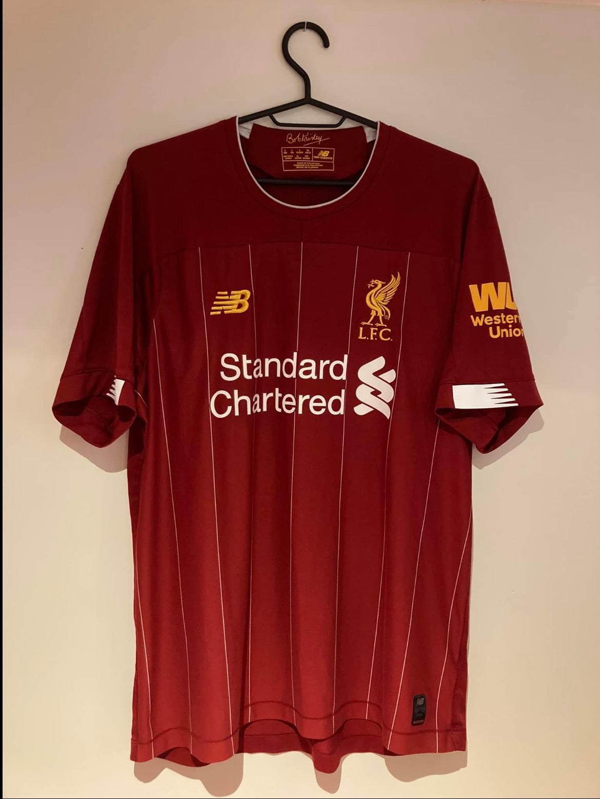 Liverpool - 2019/20 - L
*M.Salah*