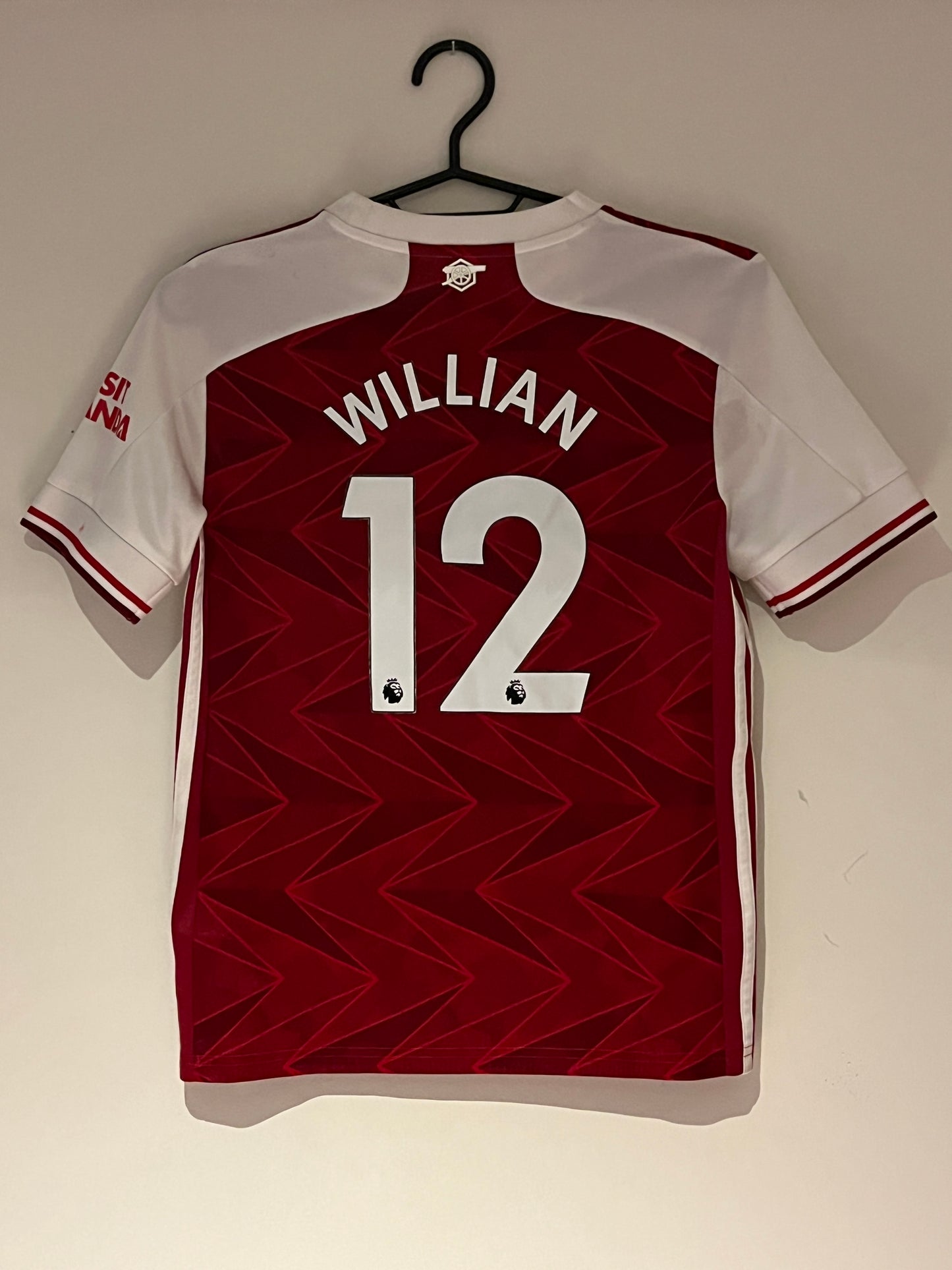 Arsenal - M Barna - 2020/21
*Willian*