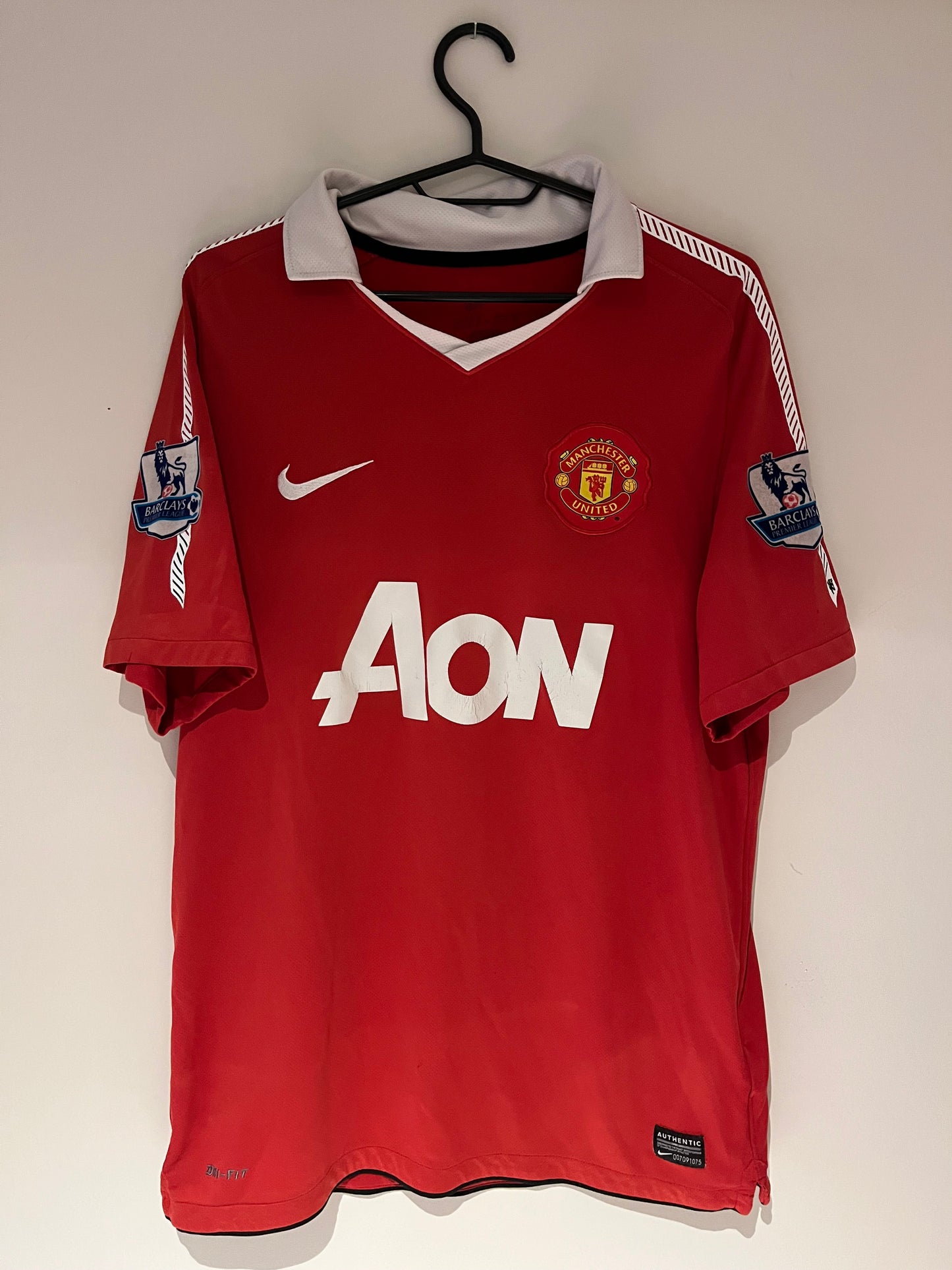 Manchester United - 2010/11 - M
*W.Rooney*