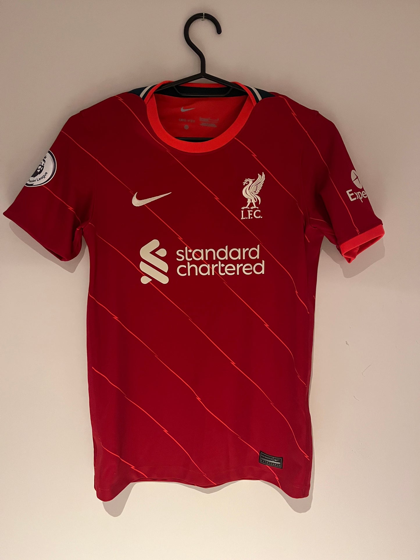 Liverpool - L Barna - 2021/22
*Van Dijk*