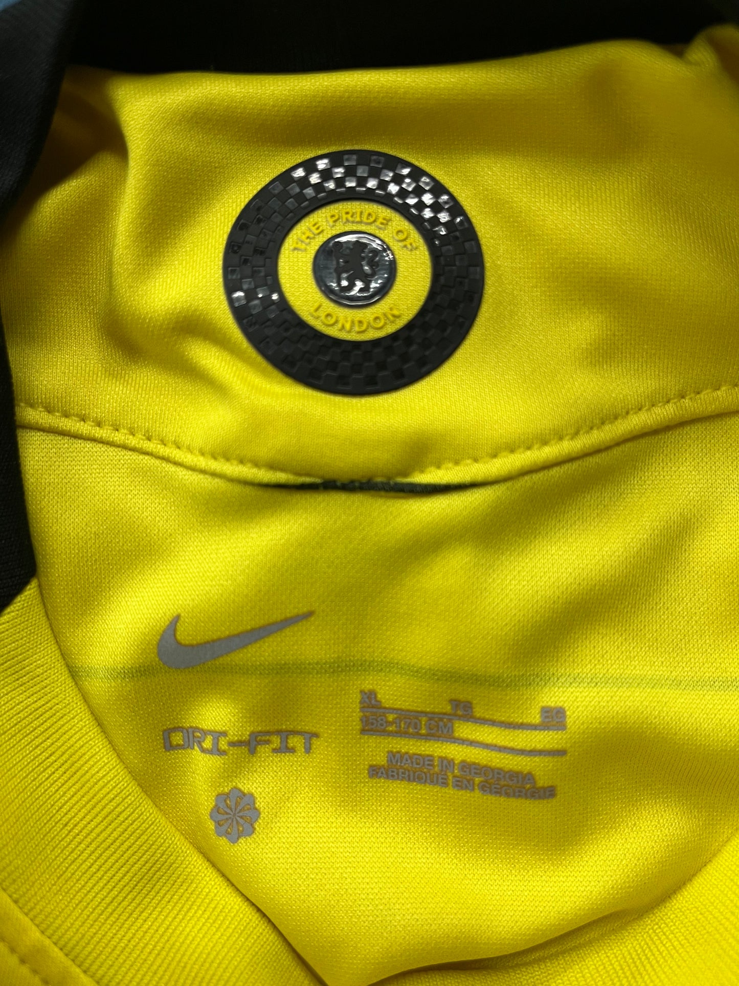 Chelsea 2021/22 Barnatreyja - Stærð: XL barna