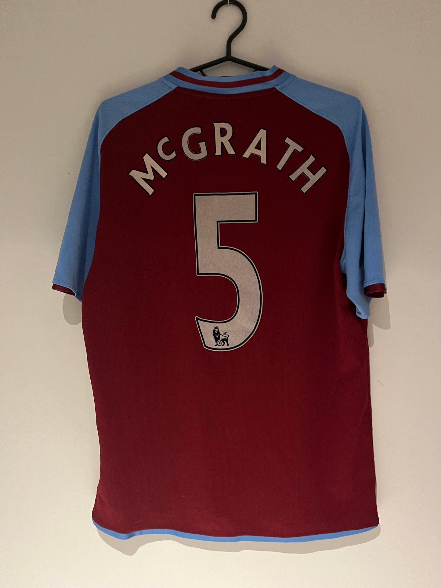 Aston Villa - 2008/09 - M
*Mc.Grath