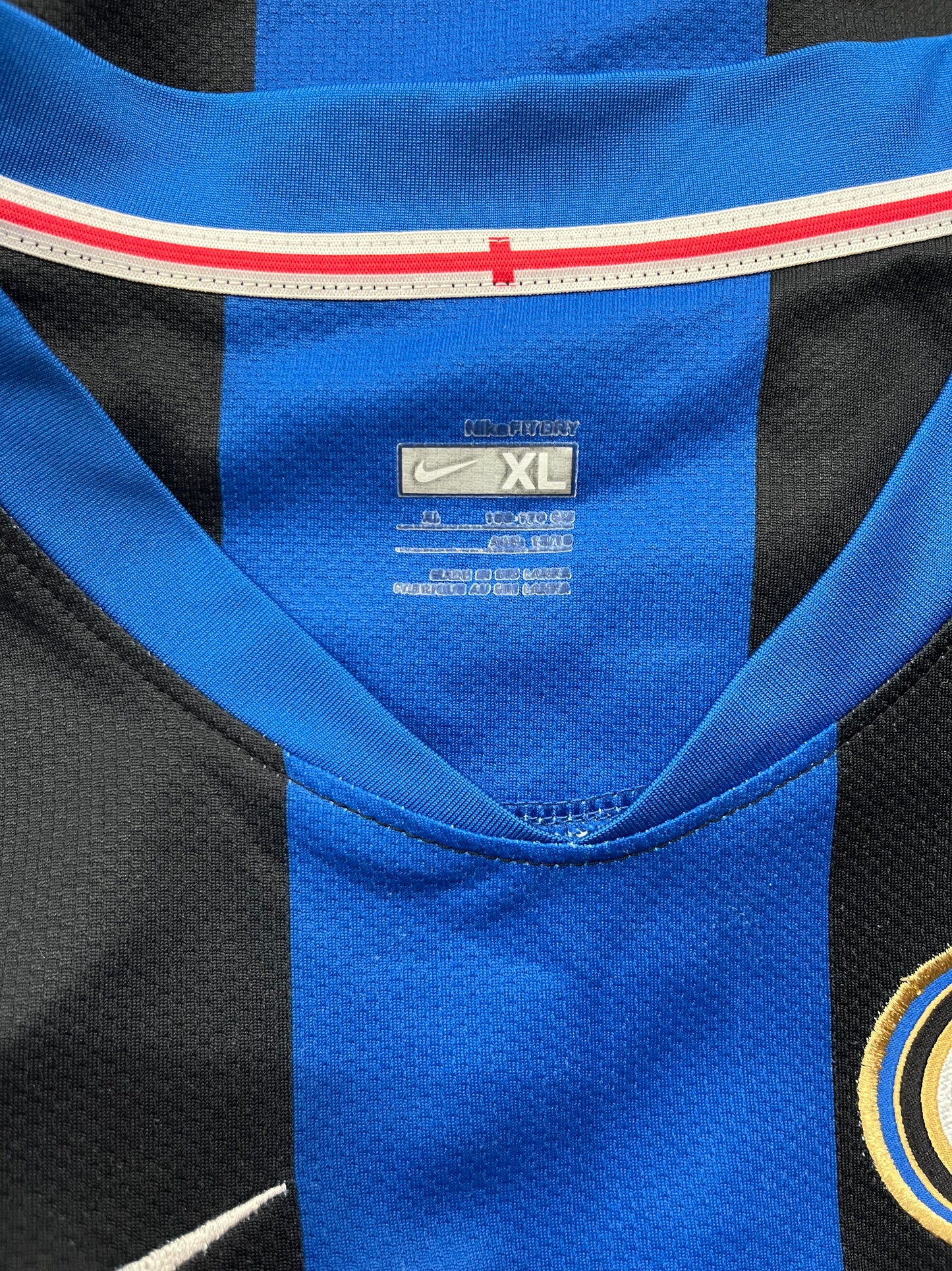 Inter Milan 2008/09 Barnatreyja - Stærð: XL barna