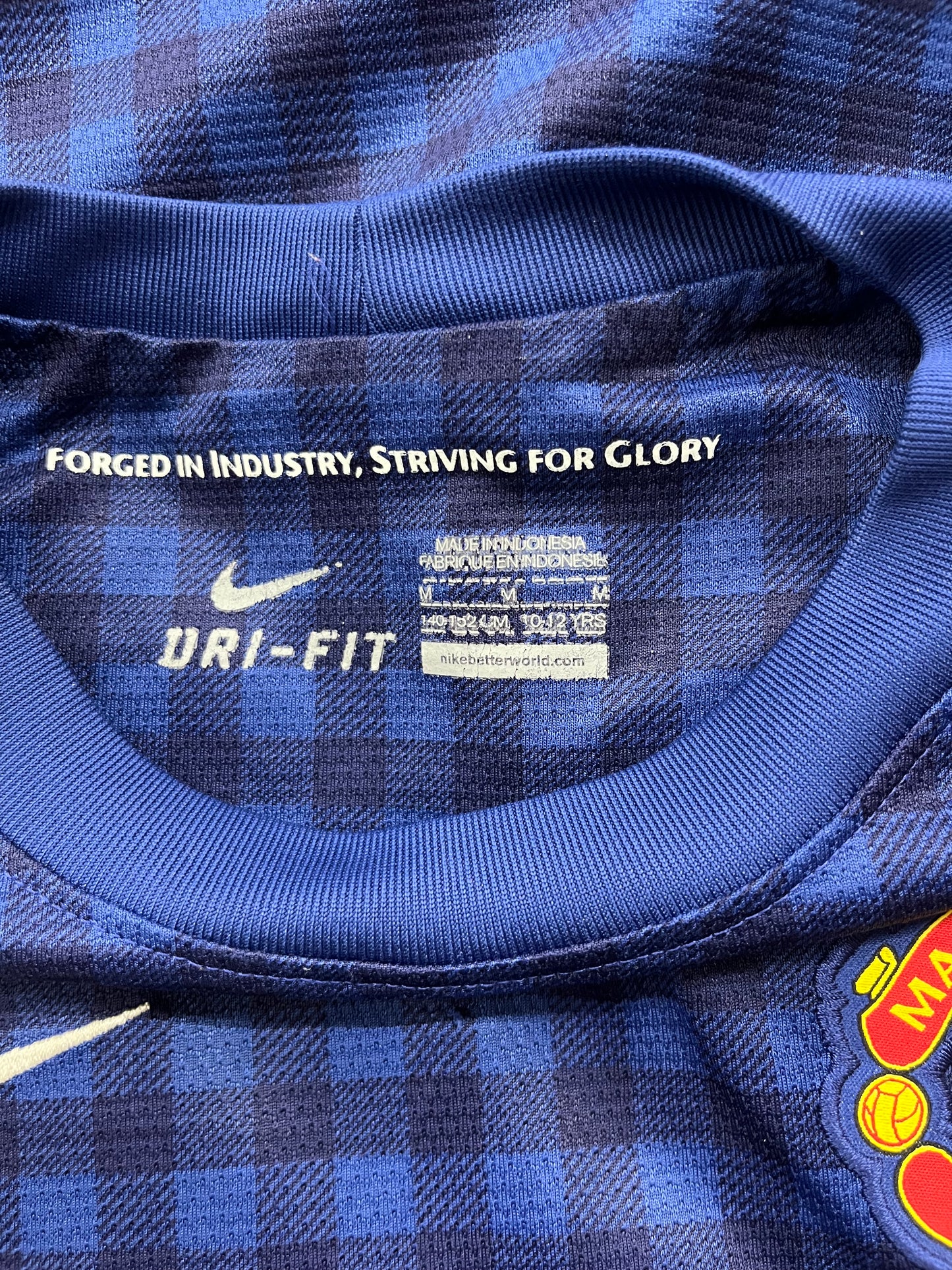 Manchester United 2012/13 D.De Gea #1 Barnatreyja - Stærð: M barna