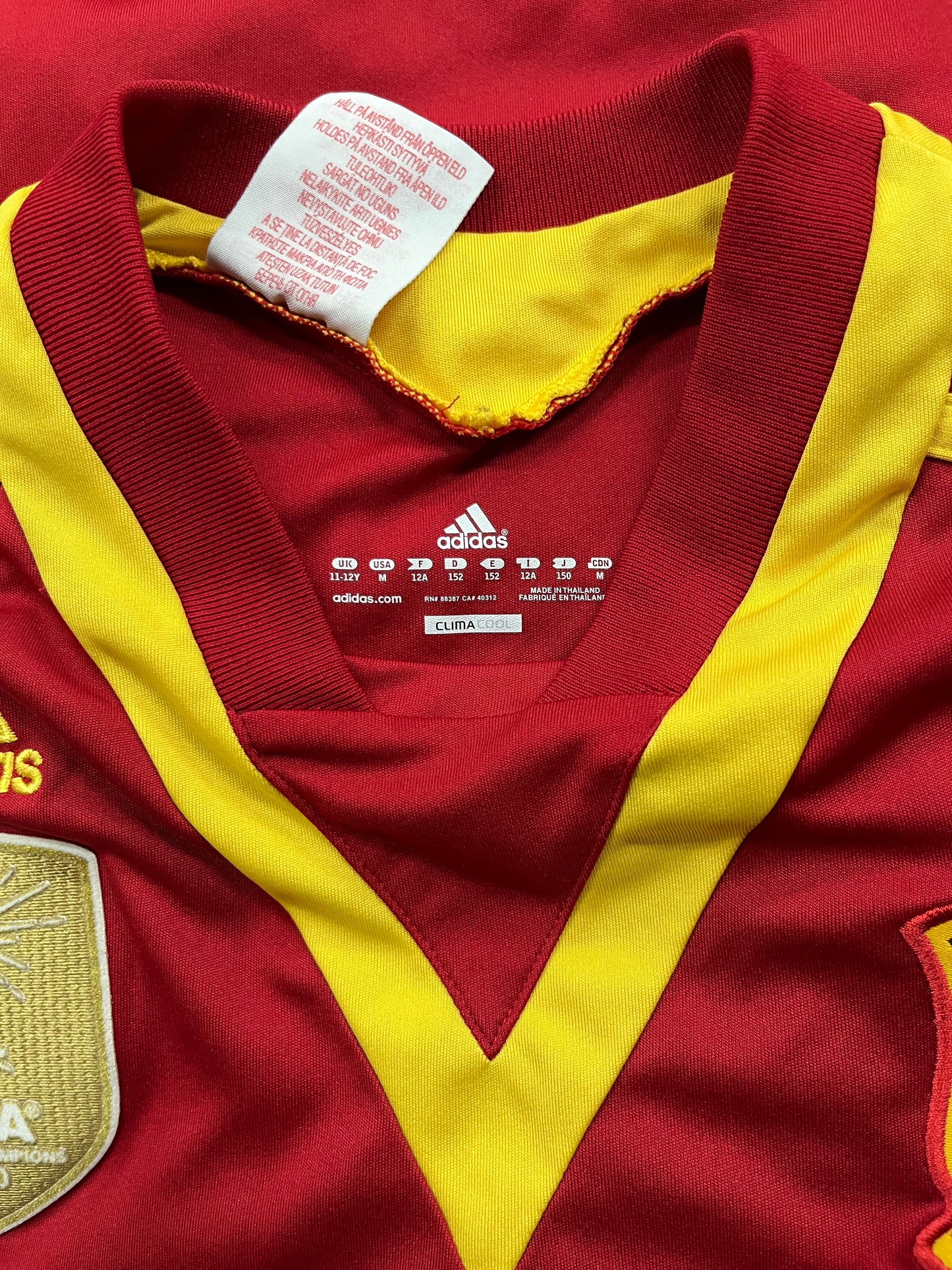 Spánn 2013 Barnatreyja - Stærð: M barna