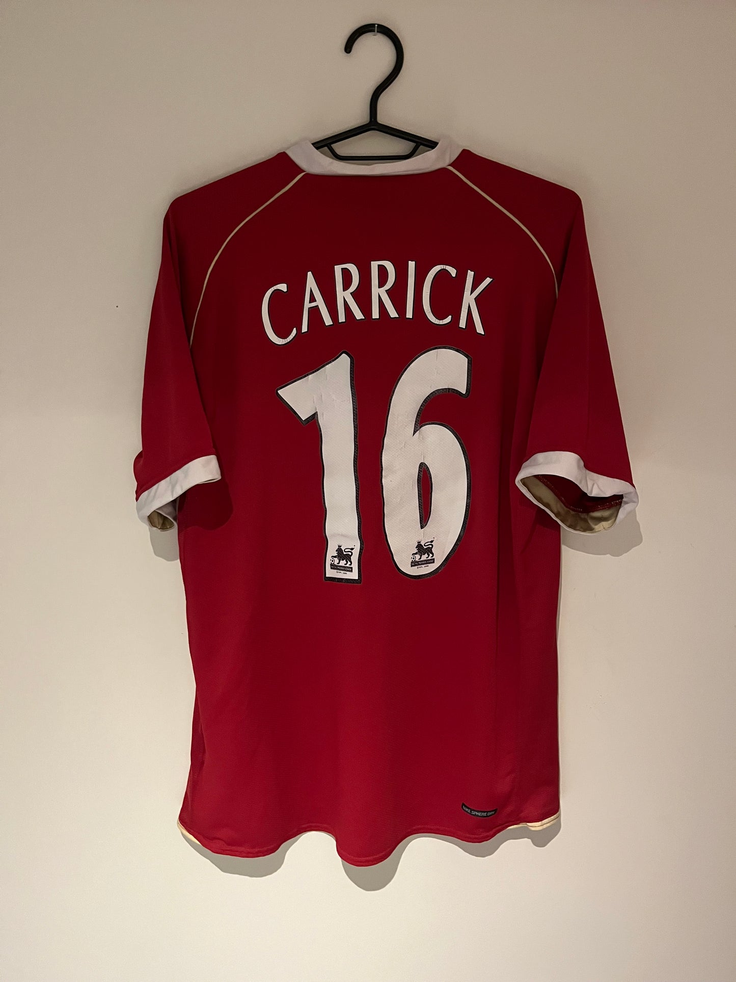 Manchester United - 2006/07 - L
*M.Carrick*