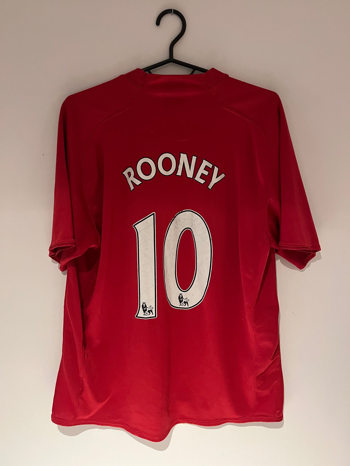 Manchester United - 2007/08 - XL
*W.Rooney*