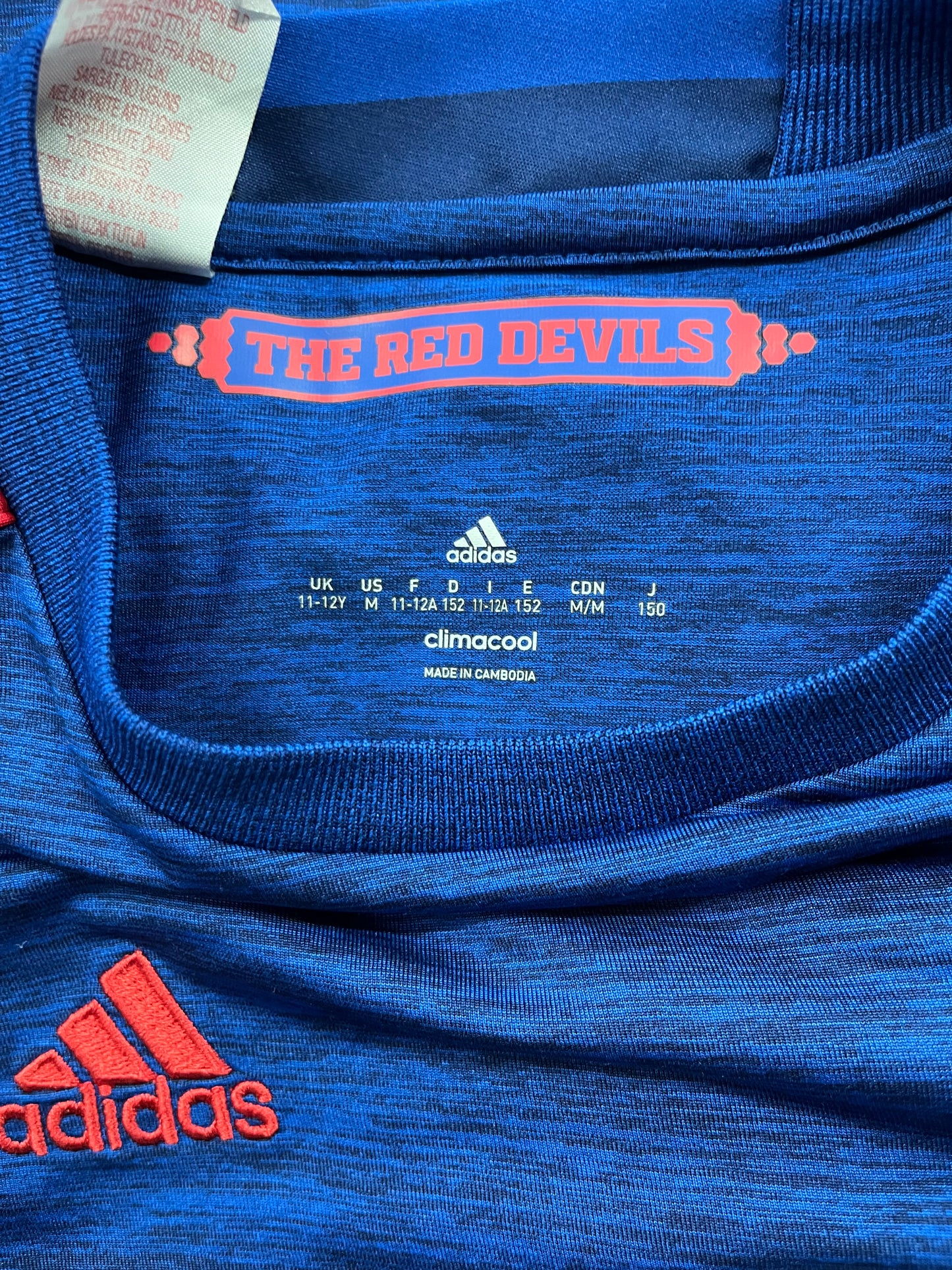 Manchester United 2016/17 P.Pogba #6 Barnatreyja - Stærð: M barna