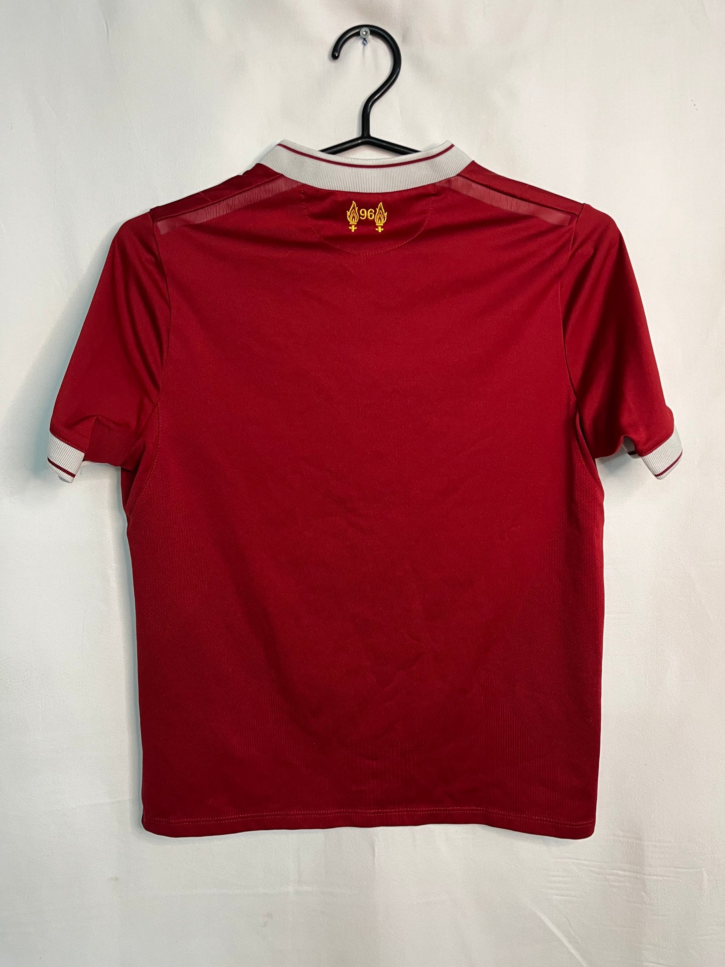 Liverpool 2017/18 Barnatreyja - Stærð: M barna