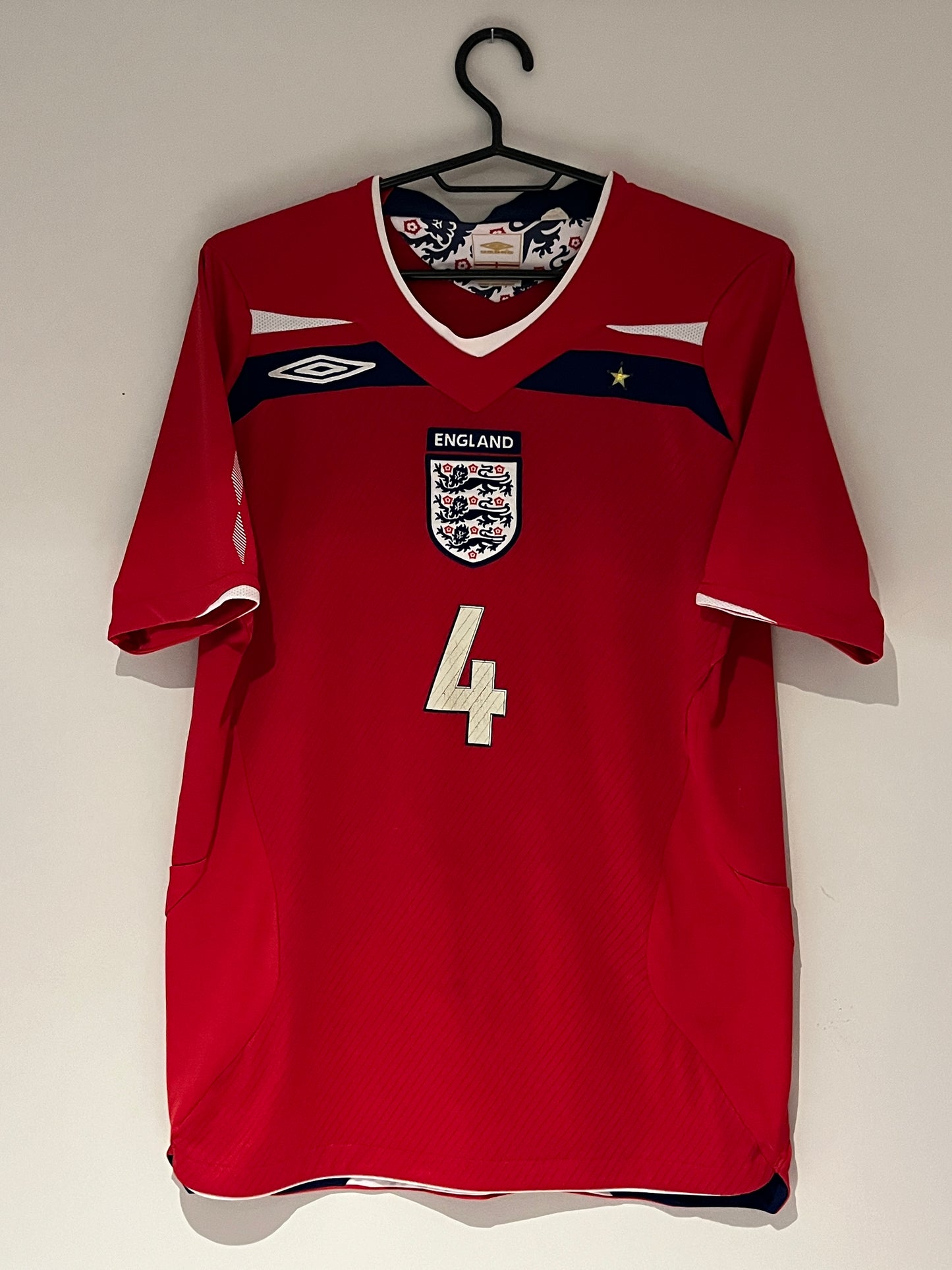 England - 2008 - S
*S.Gerrard*