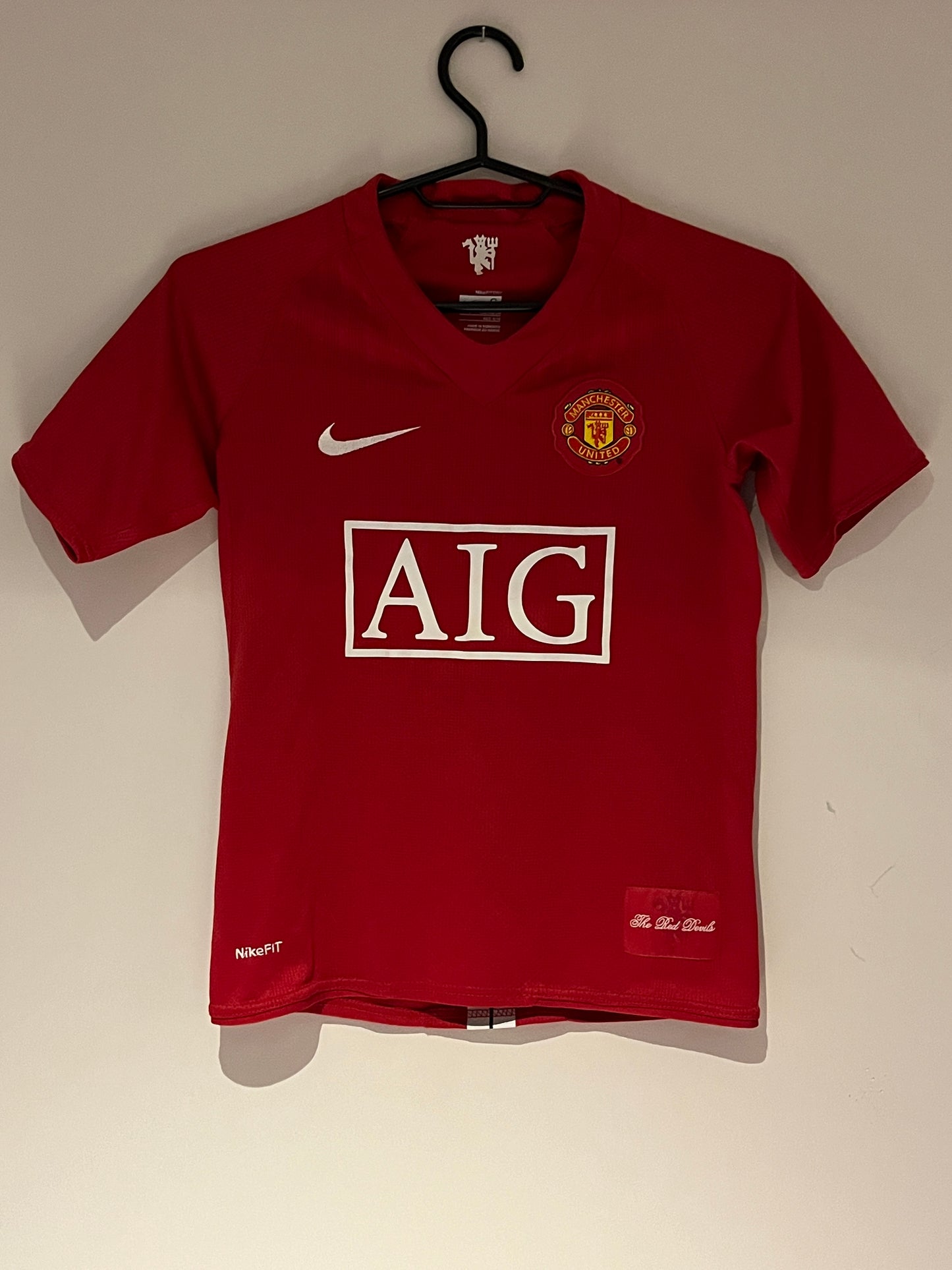 Manchester United - S Barna - 2007/08