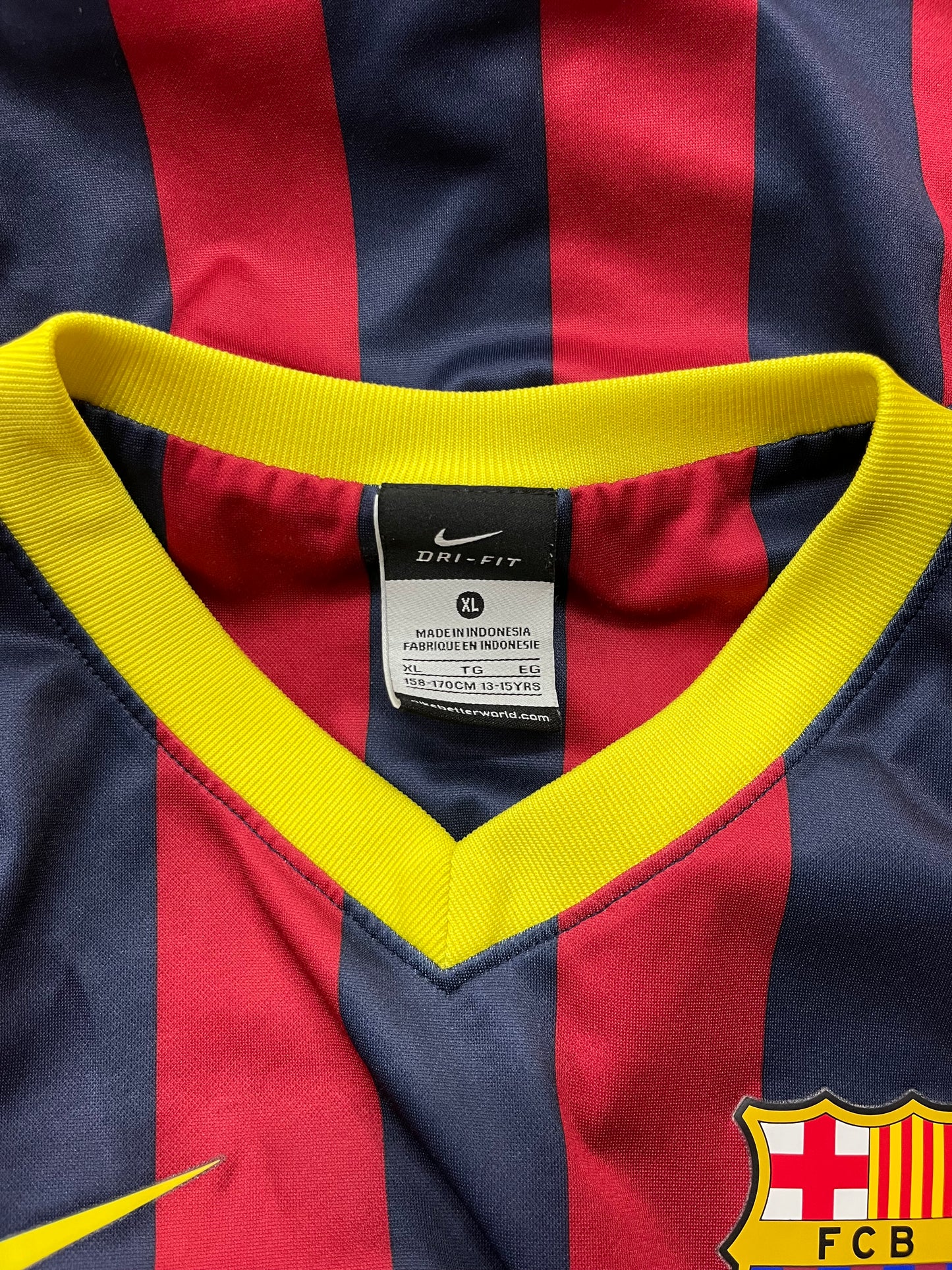 Barcelona Neymar Jr #11 Barnatreyja - Stærð: XL barna