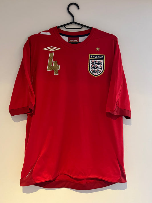 England - 2006 - L
*S.Gerrard*