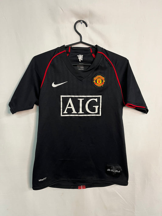 Manchester United 2007/08 Barnatreyja - Stærð: L barna