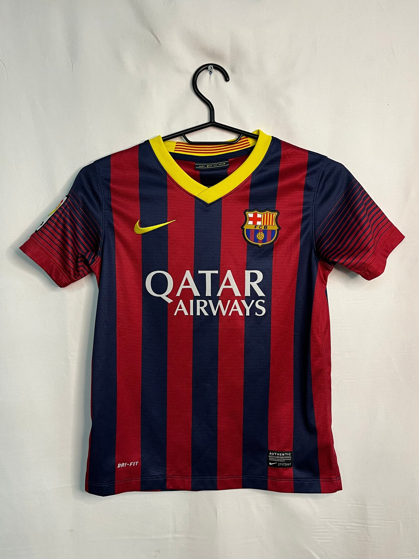 Barcelona 2013/14 Barnatreyja - Stærð: S barna