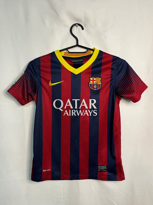 Barcelona 2013/14 Barnatreyja - Stærð: S barna