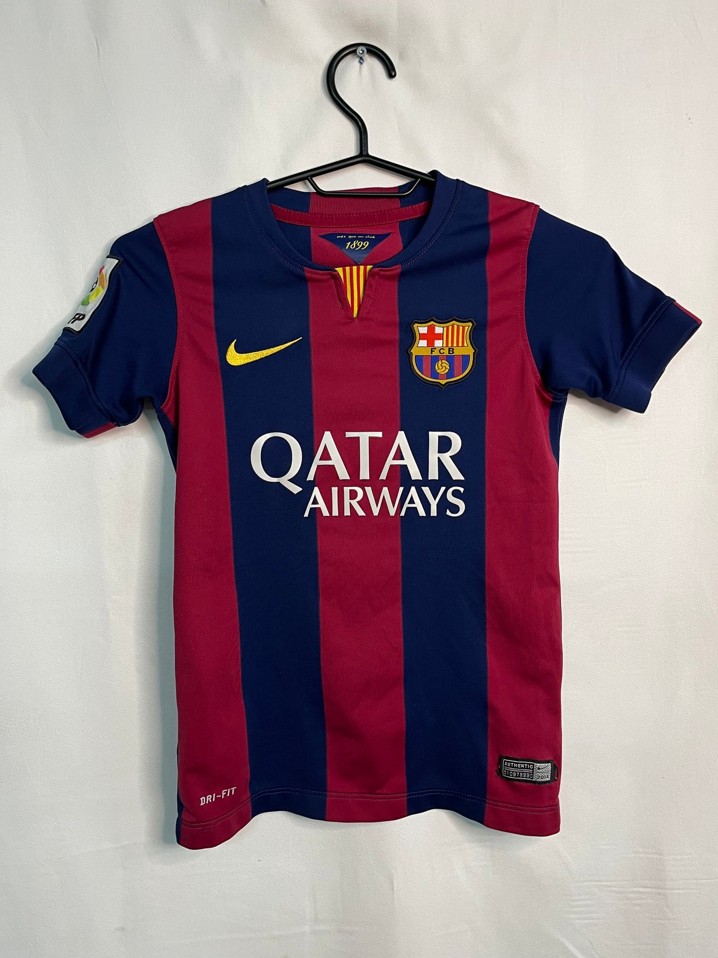 Barcelona 2014/15 L.Suárez #9 Barnatreyja - Stærð: S barna