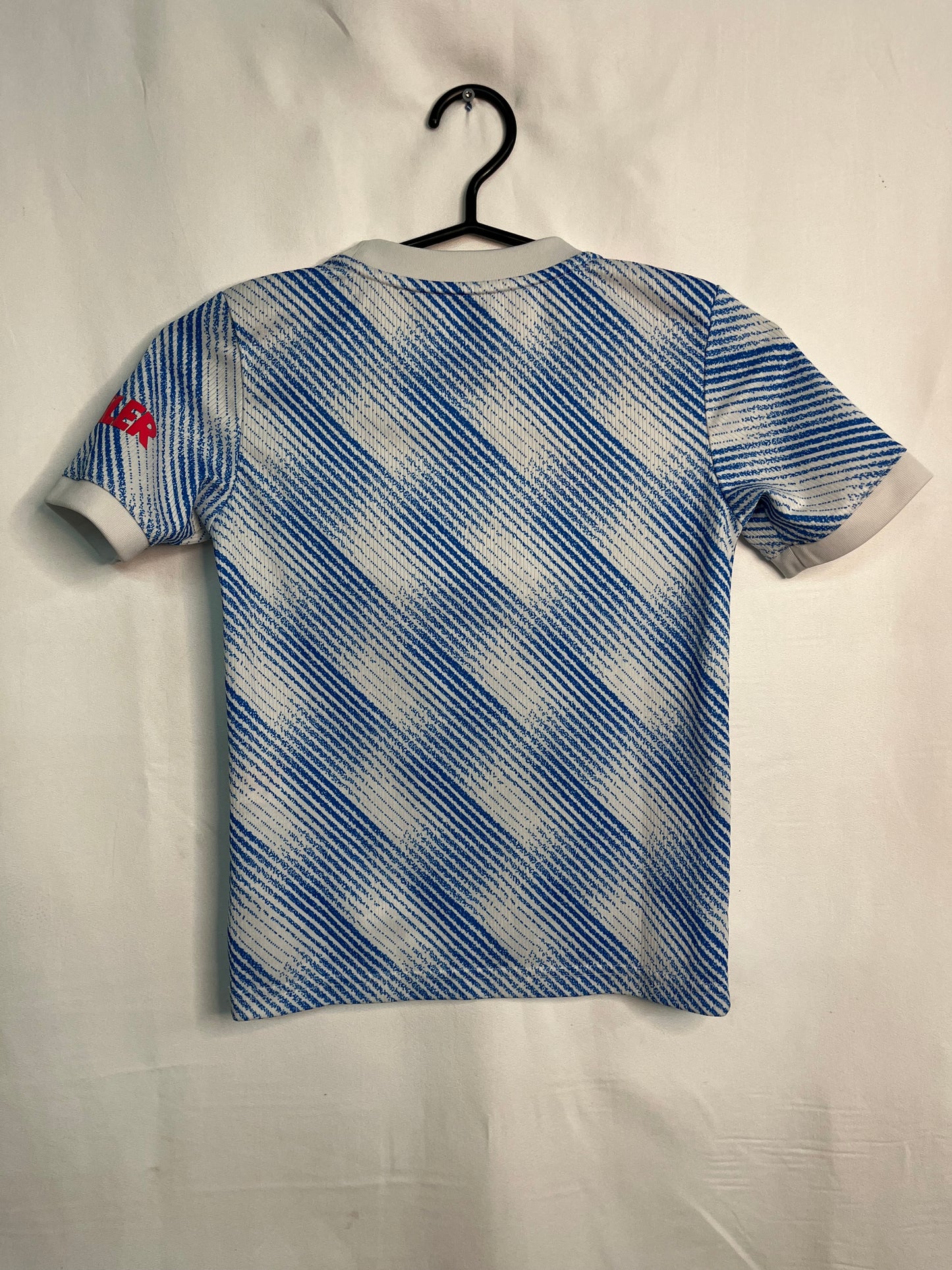 Manchester United 2021/22 Barnatreyja - Stærð: XS barna (128)