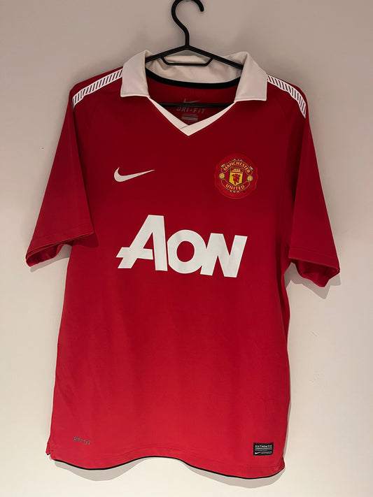 Manchester United - 2010/11 - S
*D.Fletcher*