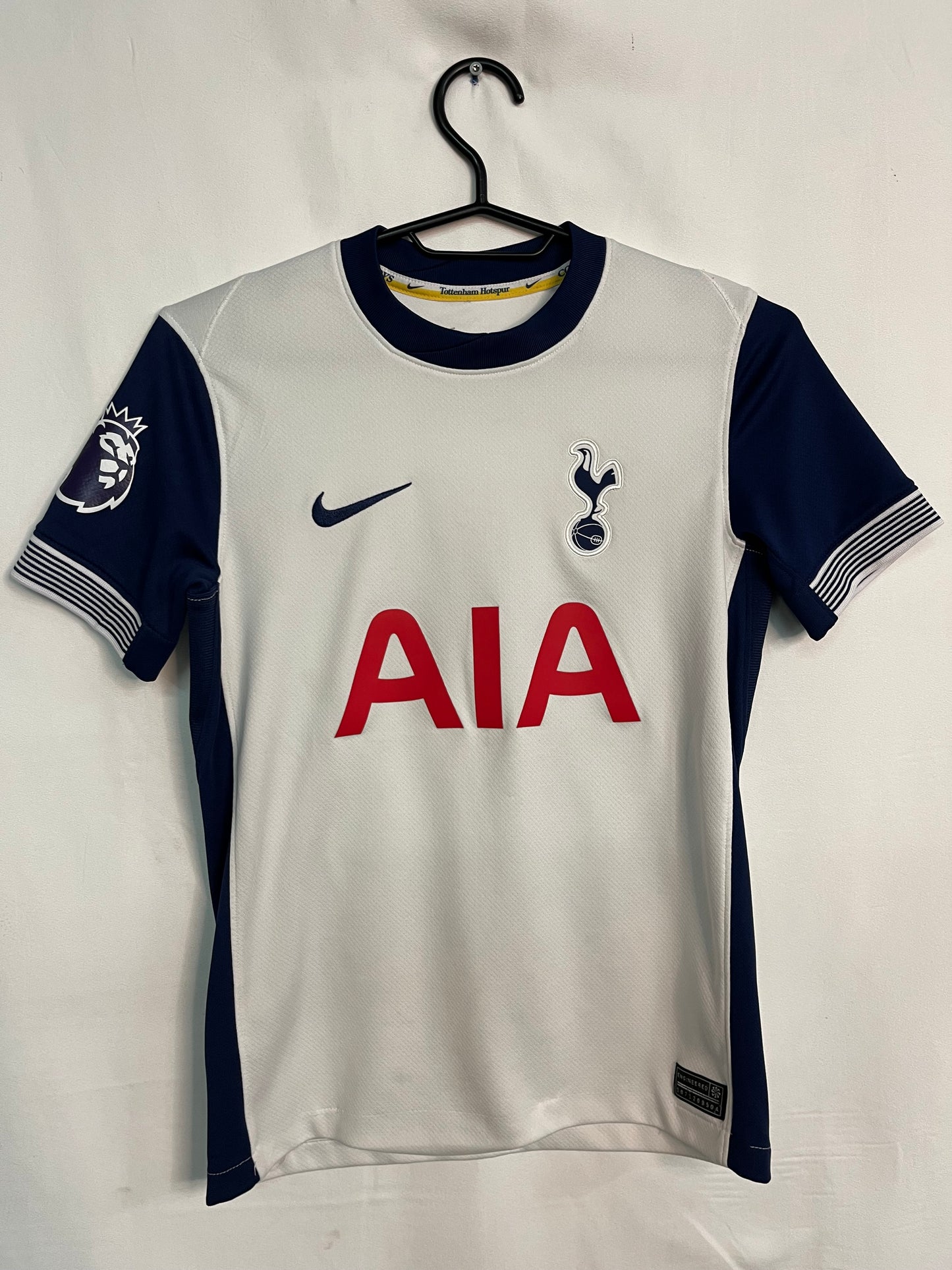 Tottenham 2024/25 Van De Ven #37 Barnatreyja - Stærð: M barna