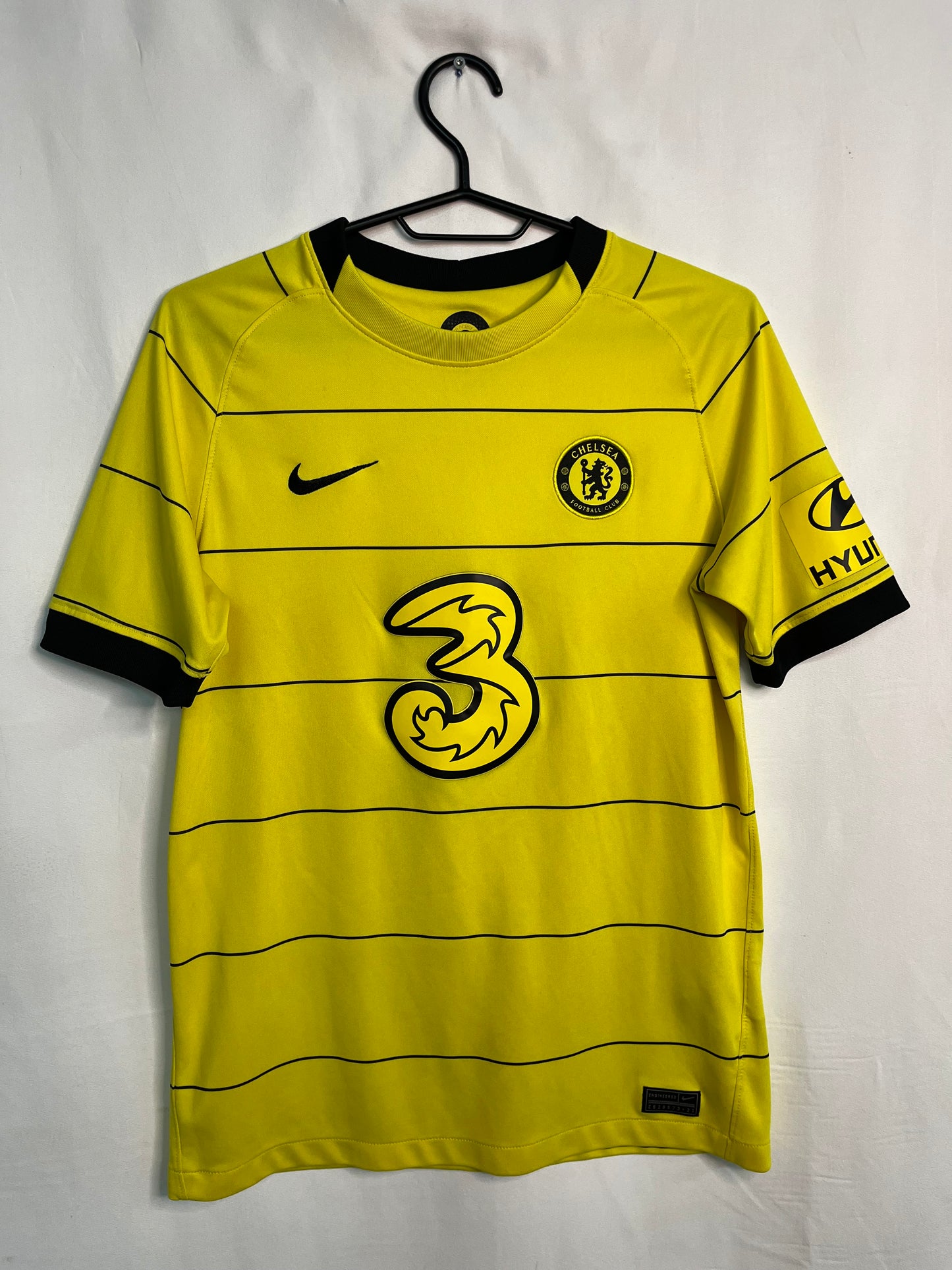 Chelsea 2021/22 Barnatreyja - Stærð: XL barna