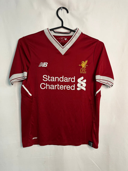 Liverpool 2017/18 Barnatreyja - Stærð: M barna