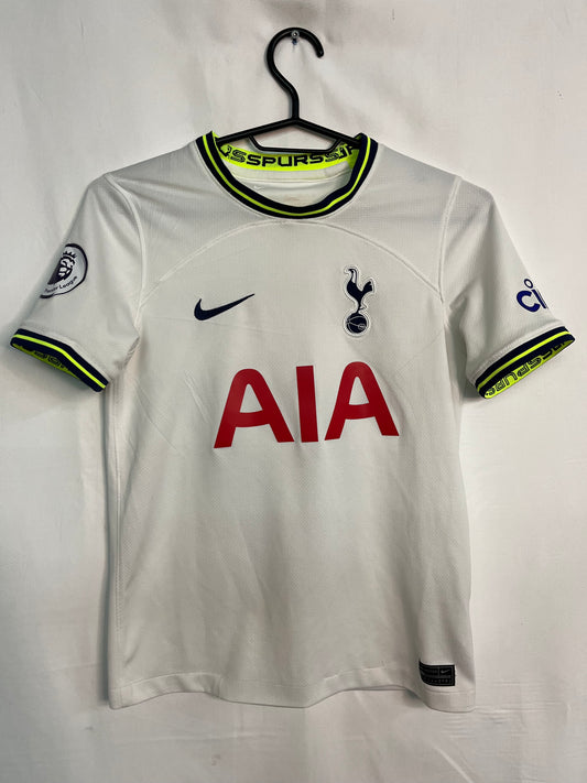 Tottenham 2022/23 C.Romero #17 Barnatreyja - Stærð M barna