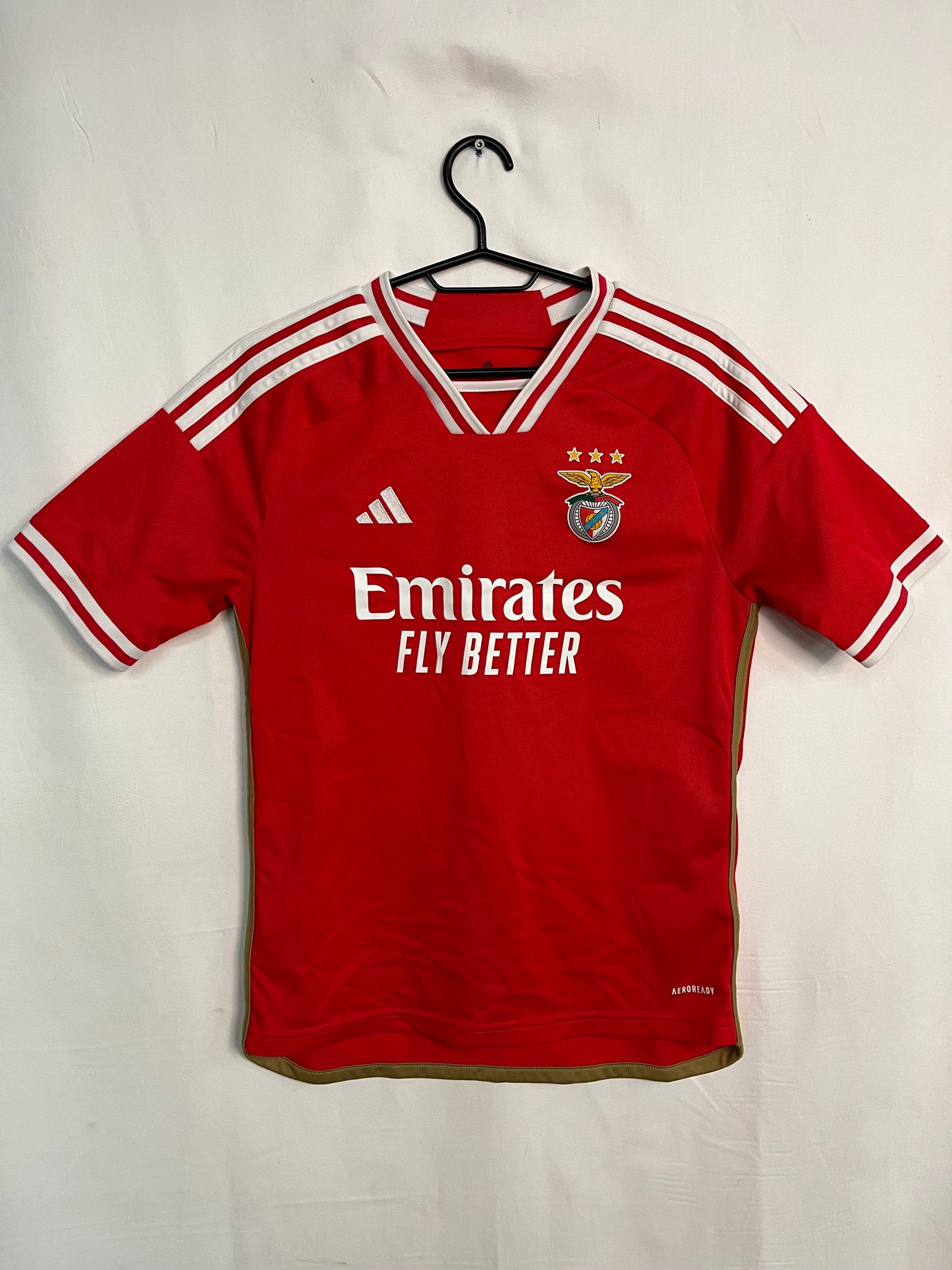 Benfica 2023/24 Barnatreyja - Stærð: L barna