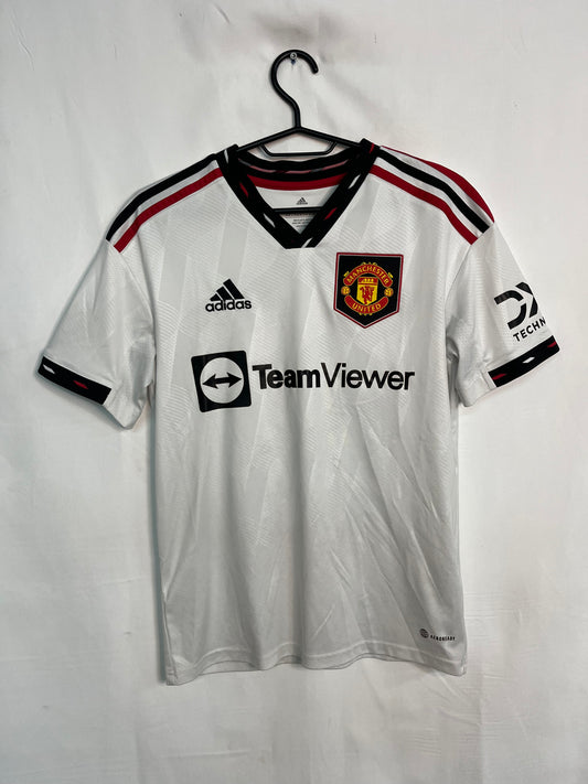 Manchester United 2022/23 C.Eriksen #14 Barnatreyja - Stærð: L barna